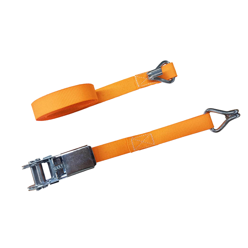 1 "X 10ft lastspärrband med J Hook
