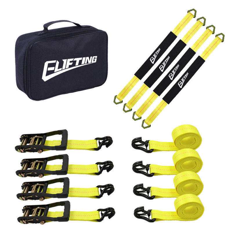 2 tum x 8 ″ bindning av axelband set （4-pack）
