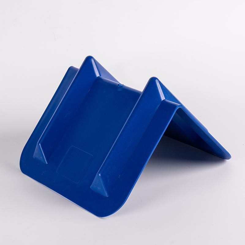 12 "Plastlastkanthörn för bindning av remmar